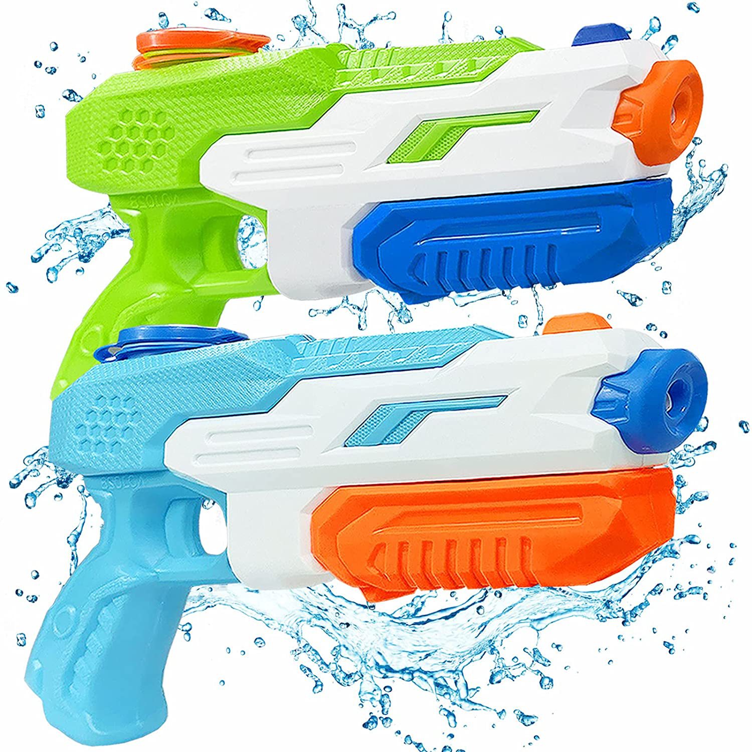 Pistolety na wodę 600CC, letni – Kids Yard Toys recenzja i cena