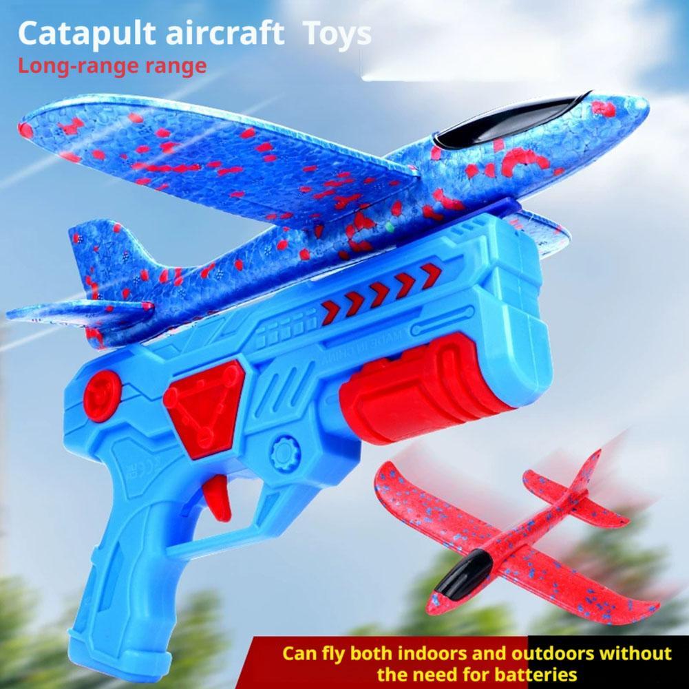 Świecąca Piankowa Samolotka 10 – Catapult Launcher Toy recenzja i cena