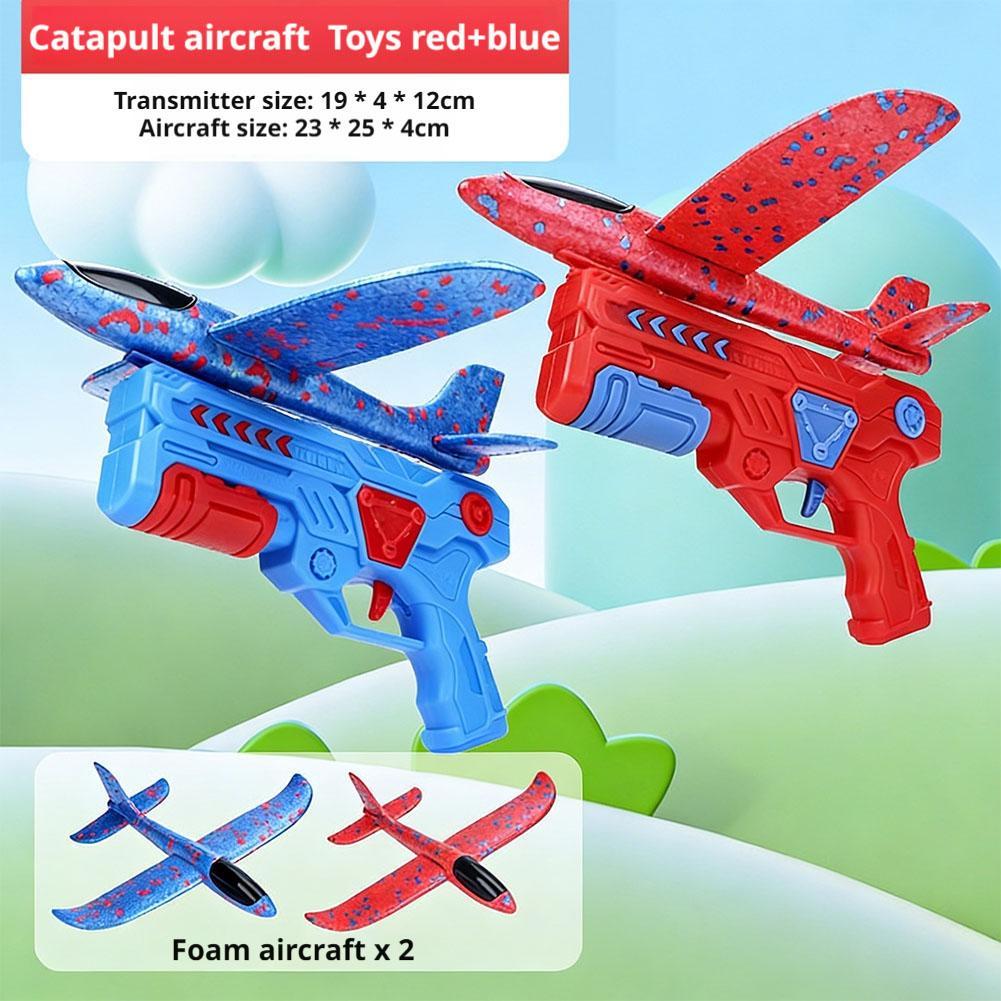 Świecąca Piankowa Samolotka 10 – Catapult Launcher Toy recenzja i cena