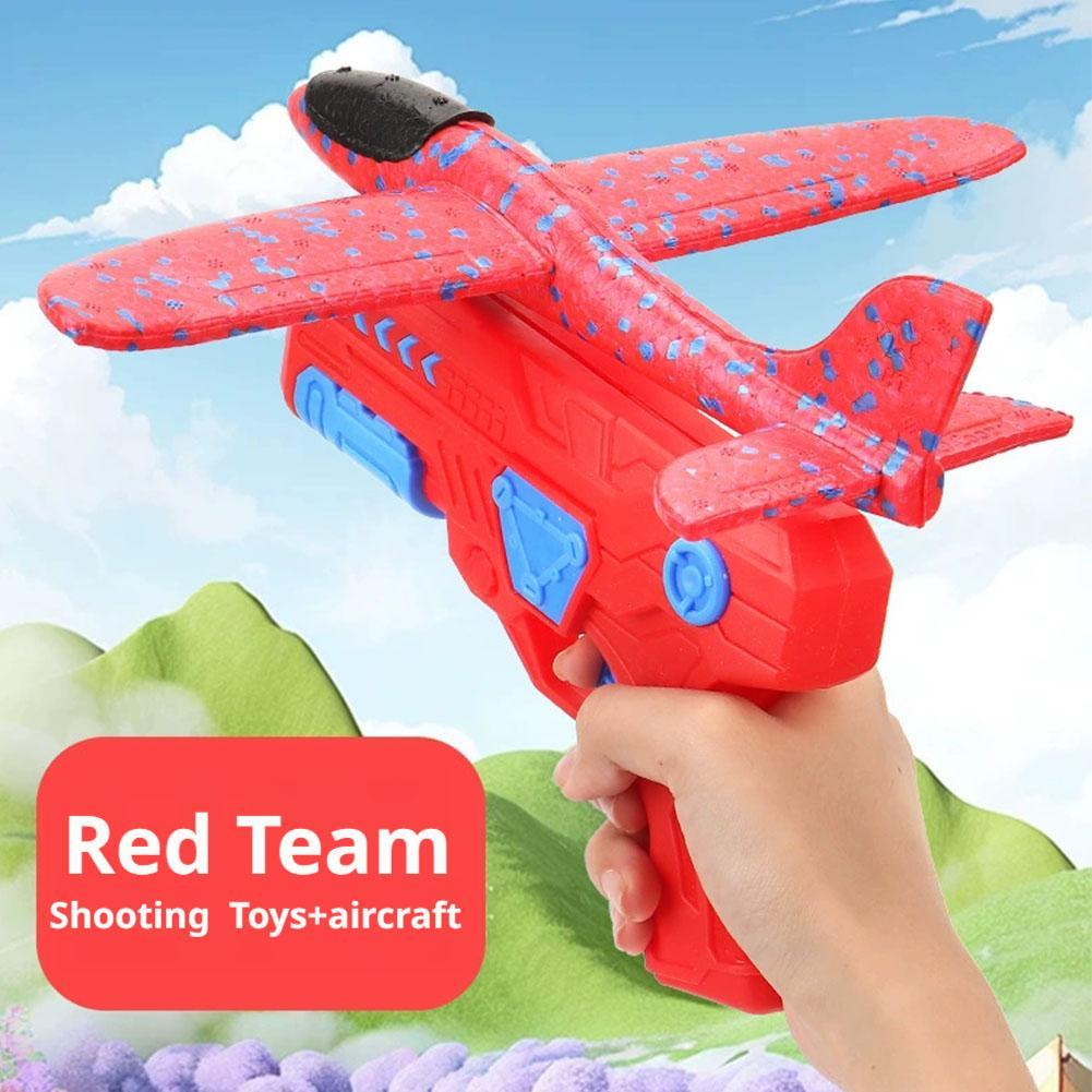 Świecąca Piankowa Samolotka 10 – Catapult Launcher Toy recenzja i cena