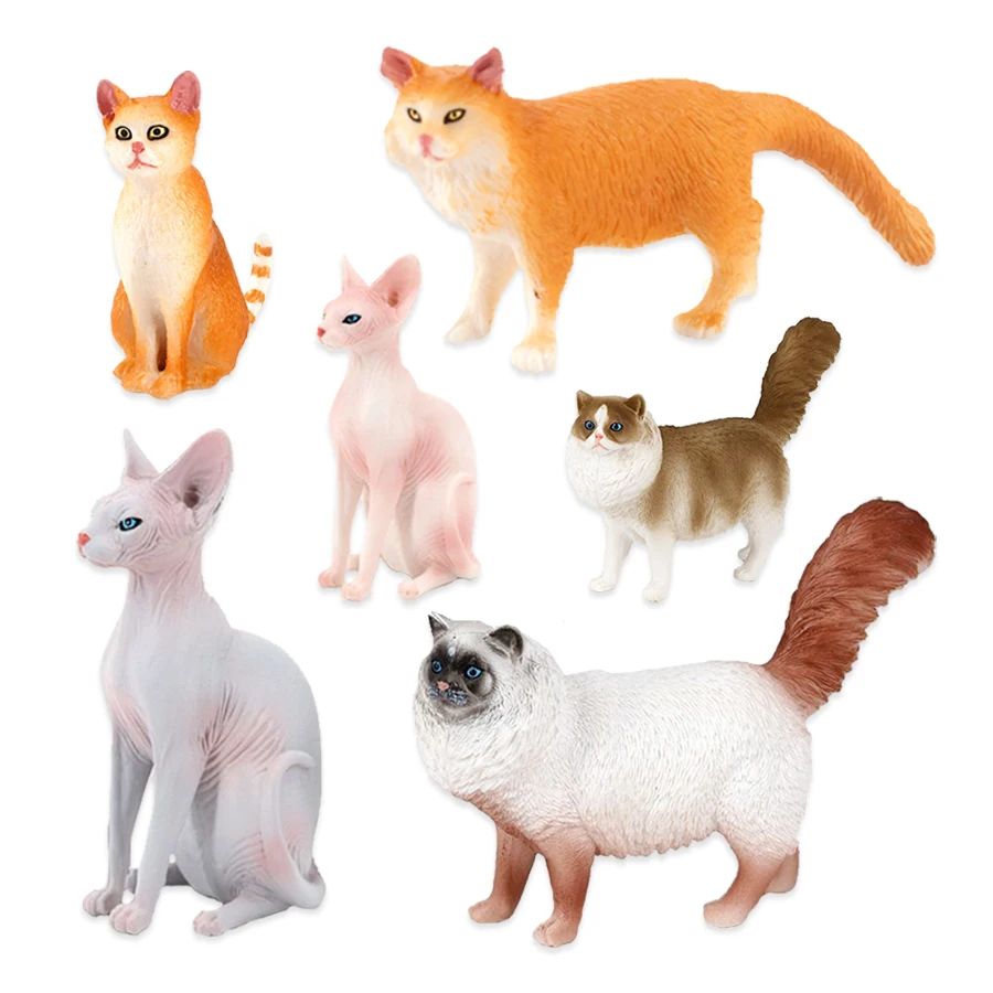 Zabawki Modelowe Koty Zwierzęt – Kids Toys Reviews recenzja i cena