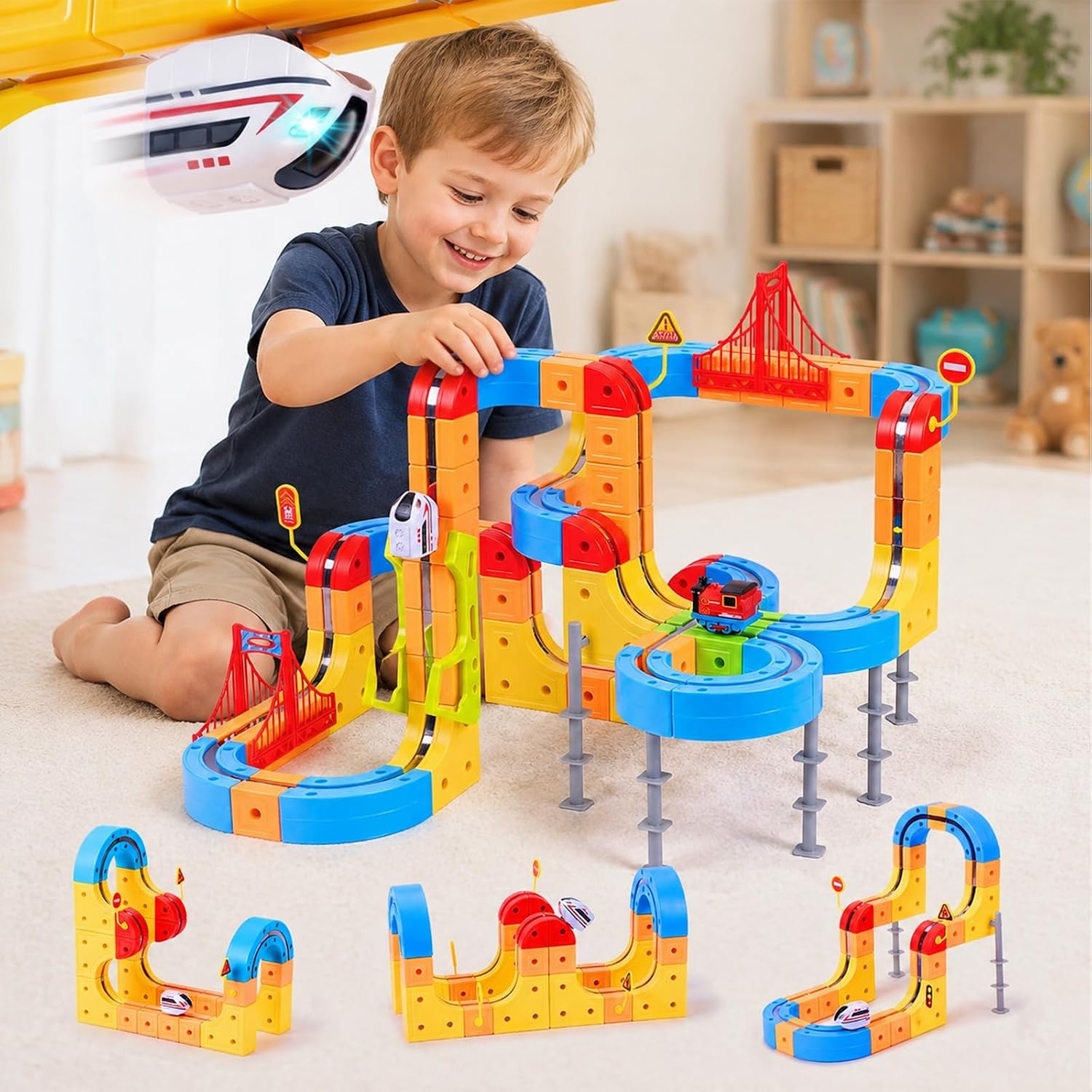 Elektryczny zestaw do budowy p – Kids Toys 3 Year Old recenzja i cena