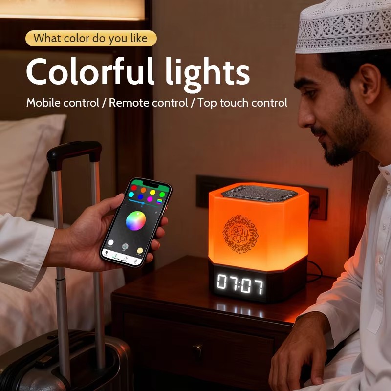 Zegar Azan Muzułmański Lampa N – Kids Quran Toys recenzja i cena