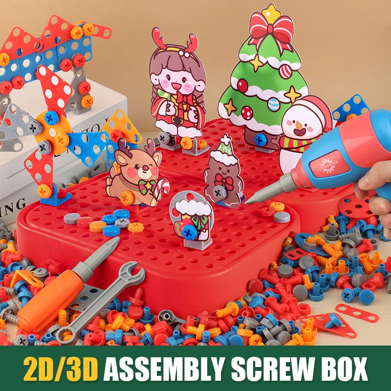 Zestaw Świąteczny DIY: Wkrętak – Kids Toys Xmas recenzja i cena