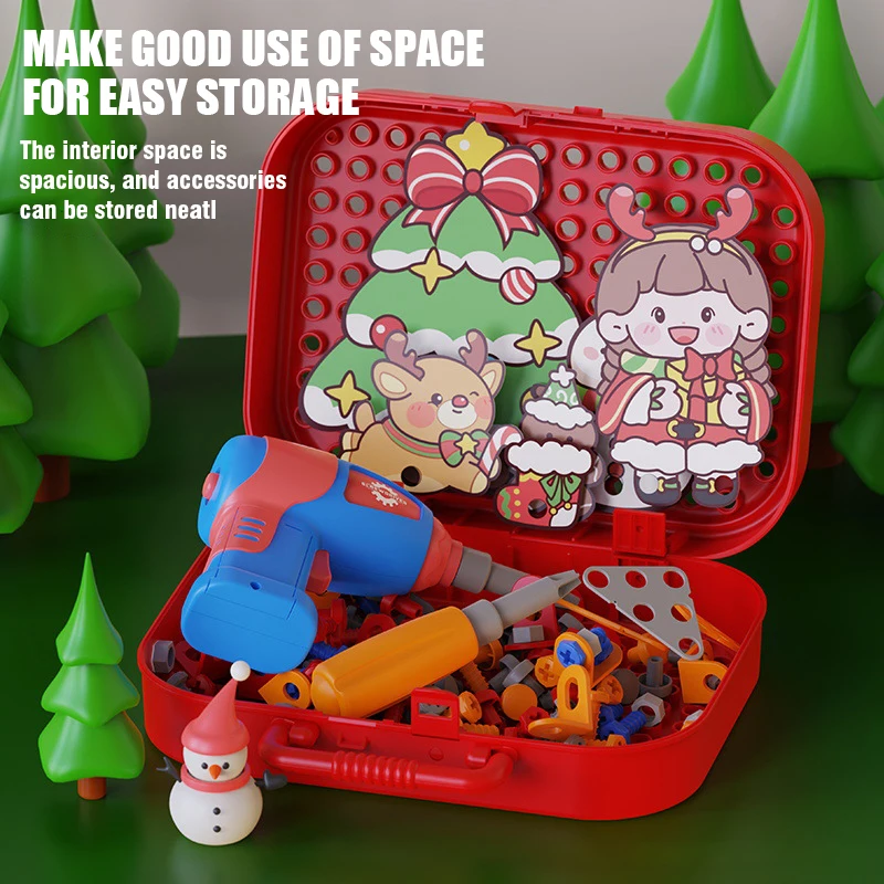 Zestaw Świąteczny DIY: Wkrętak – Kids Toys Xmas recenzja i cena