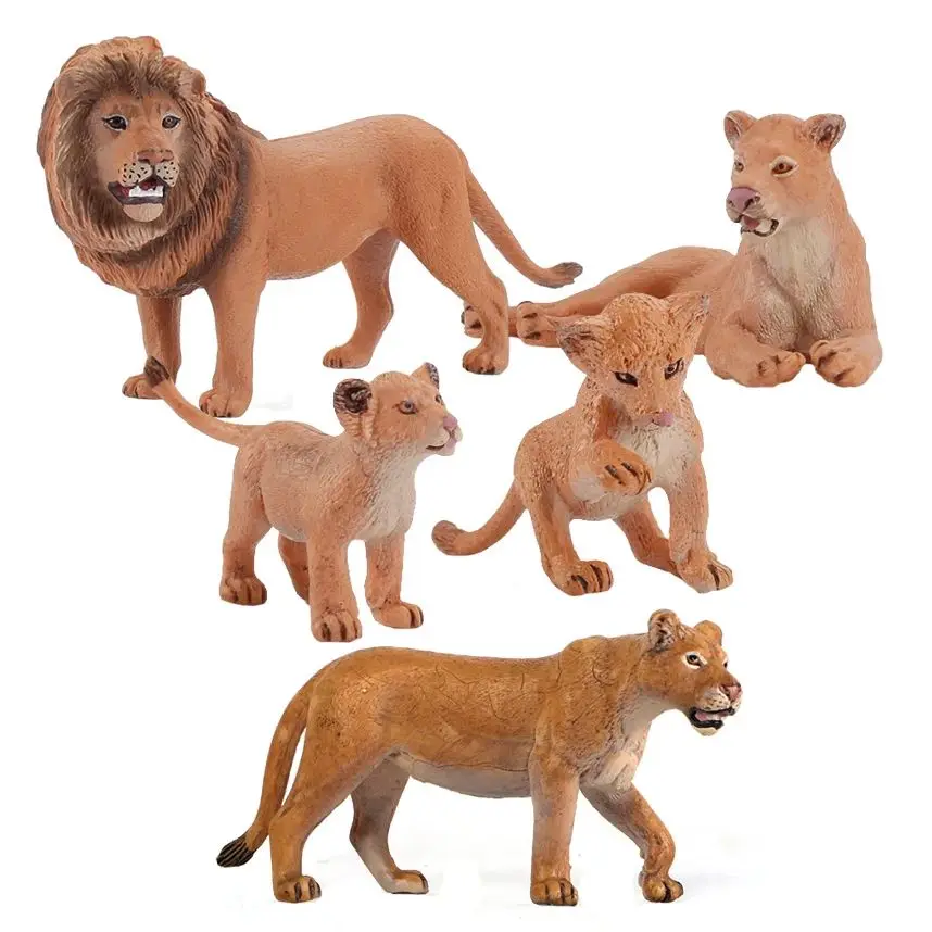 Figurki Zwierząt Dżungli Plast – Kids Toys Reviews recenzja i cena
