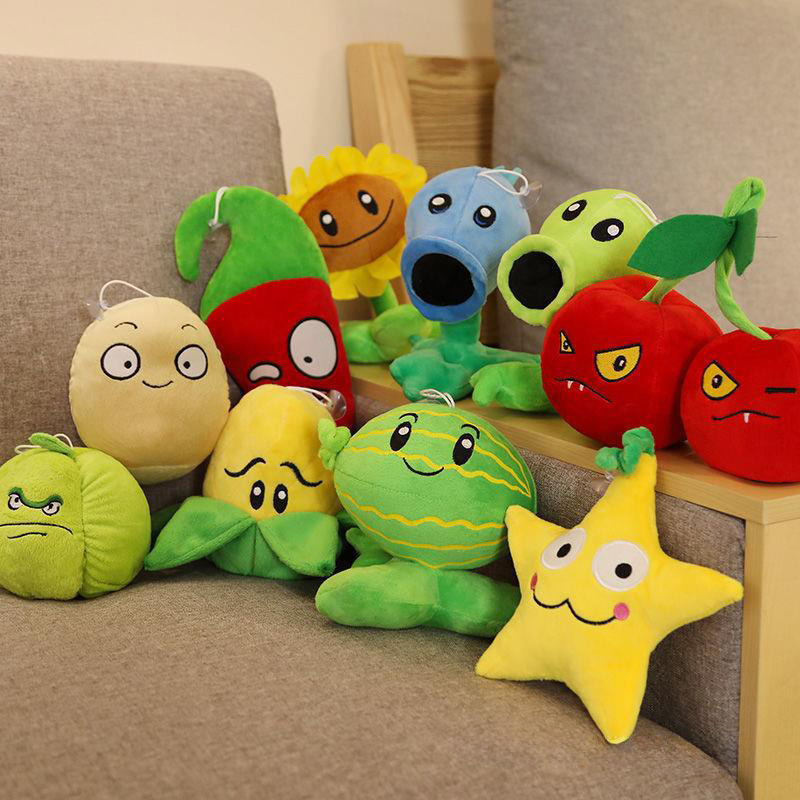 Roślina 15-20 cm z pluszakiem  – Kids Zombie Toys recenzja i cena
