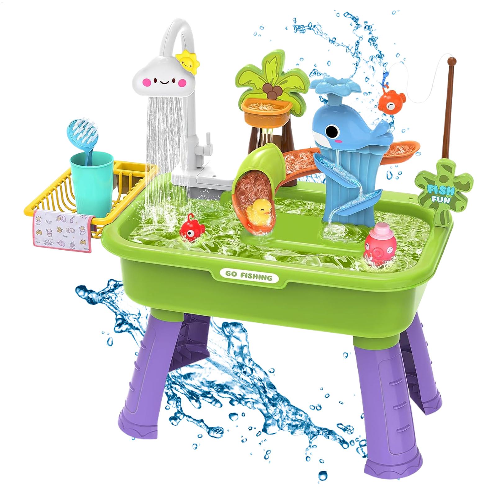 Elektryczny zlew do zabawy dla – Kids Toys Kitchen Set recenzja i cena