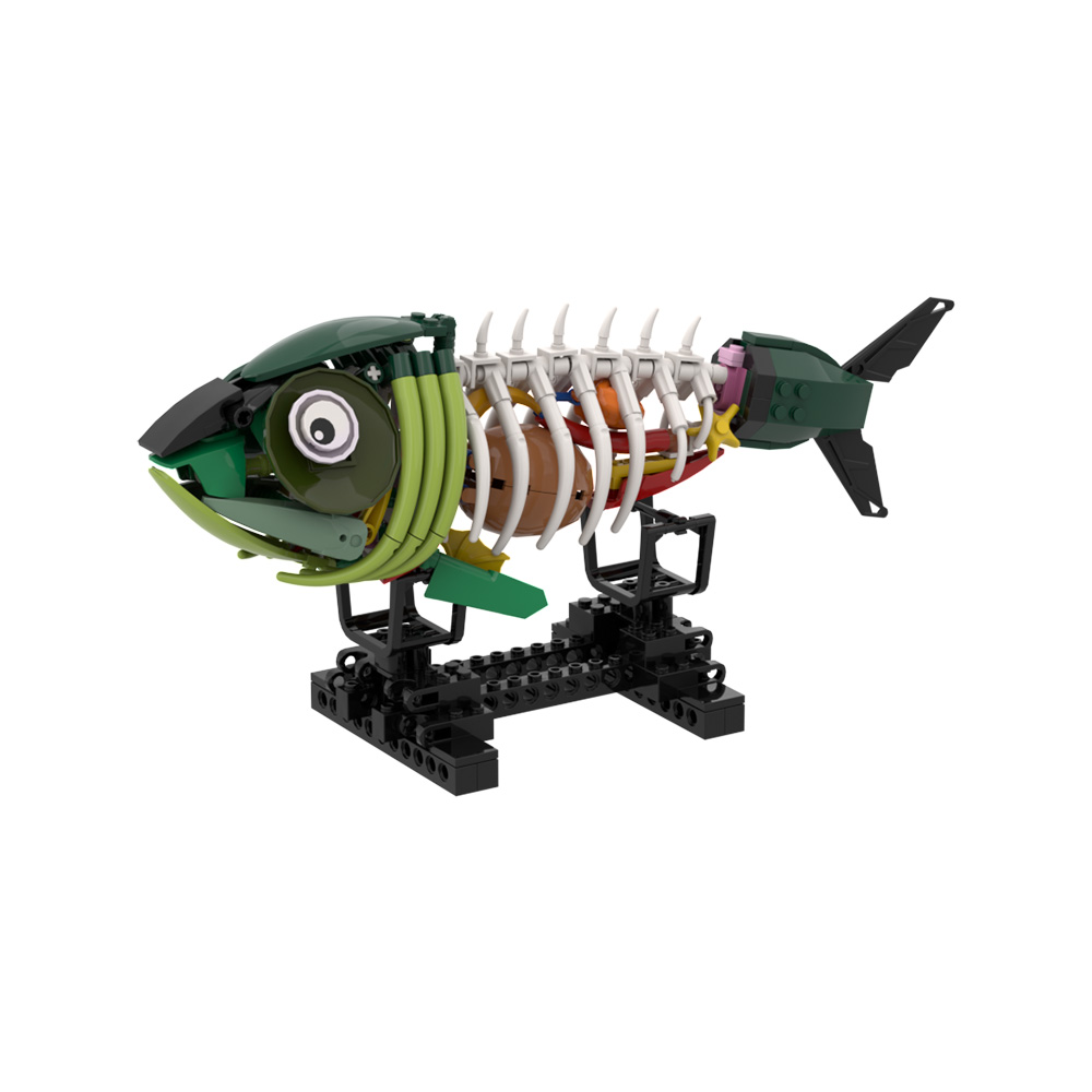 Klocki konstrukcyjne MOC Model – Kids Zombie Toys recenzja i cena