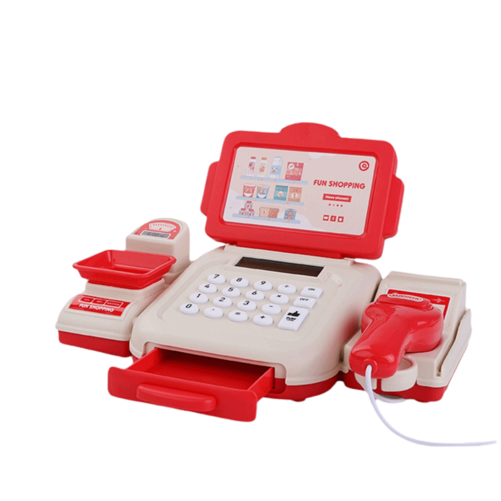 Symulacja Puzzle Supermarket K – Toy Cash Register recenzja i cena