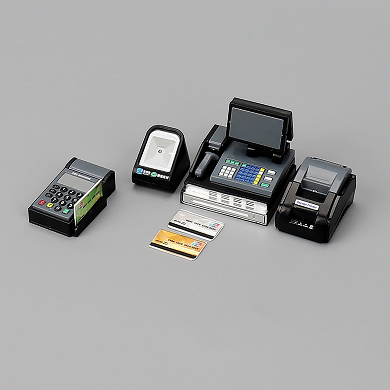 Nowy 1 Zestaw Domek dla Lalek  – Toy Cash Register recenzja i cena