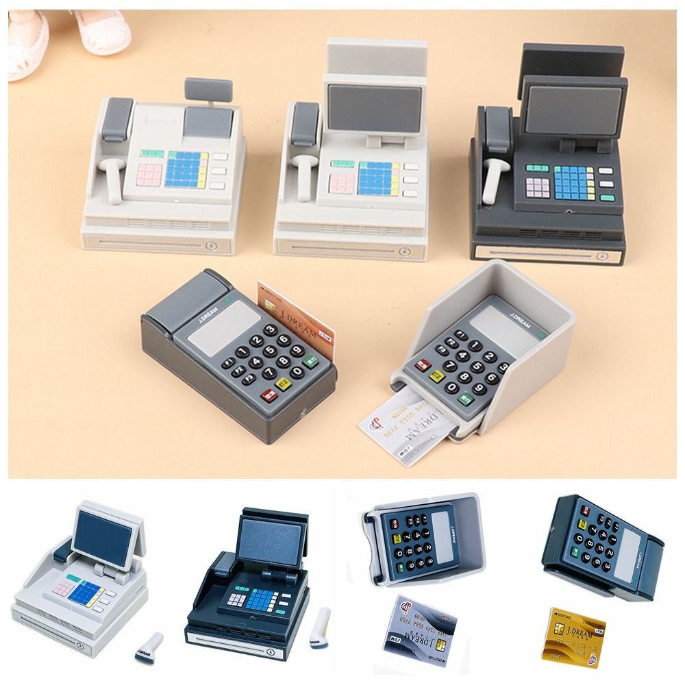 DIY domek dla lalek maszyna PO – Toy Cash Register recenzja i cena
